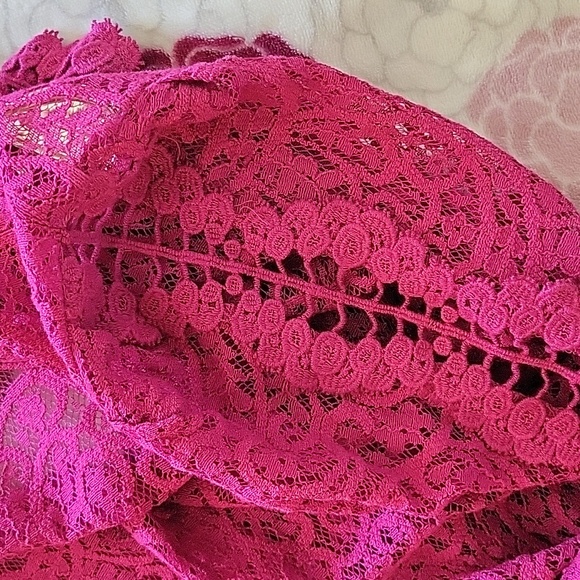 Free People Dreams of You Mini Dress S - Picture 13 of 14